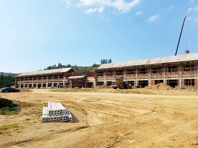 茶旅莊園建設(shè)中